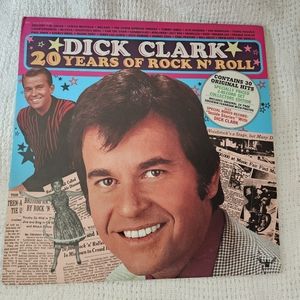 Dick Clark 20 Years Of Rock N' Roll - Double Record Vinyl LP Set 13 Org Hits 🎶